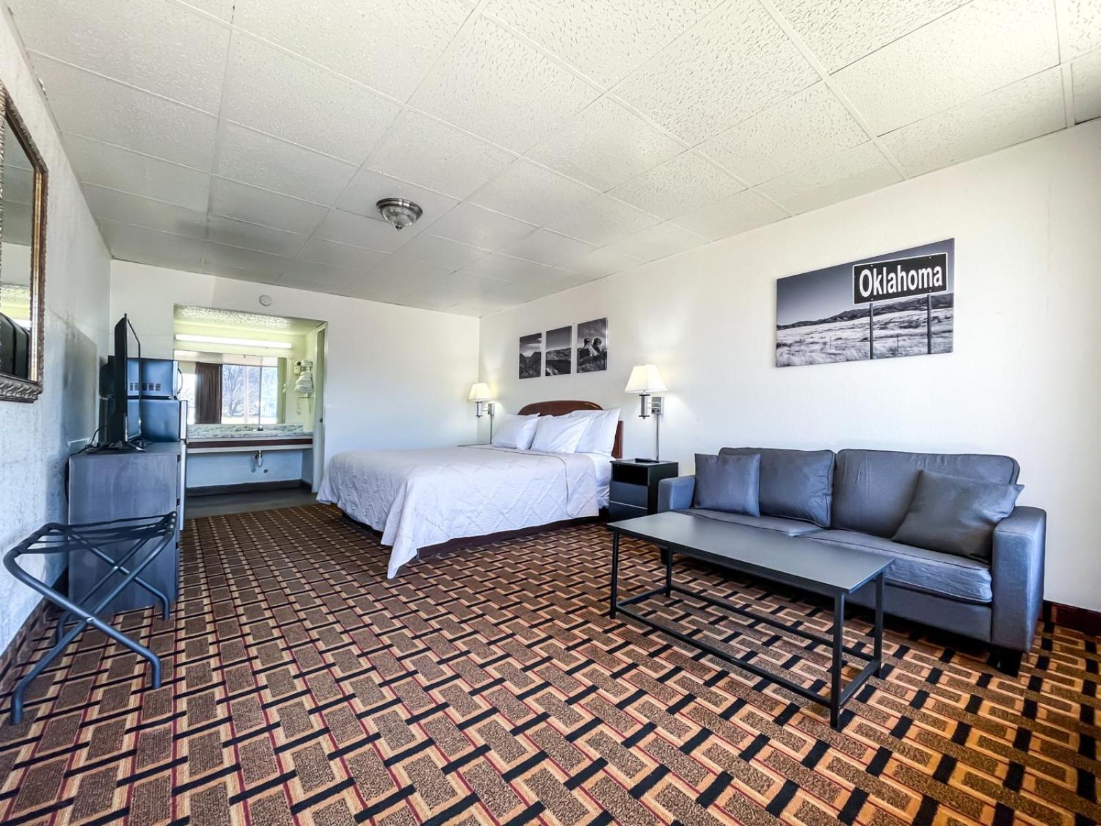 Kings Inn Valliant Ngoại thất bức ảnh