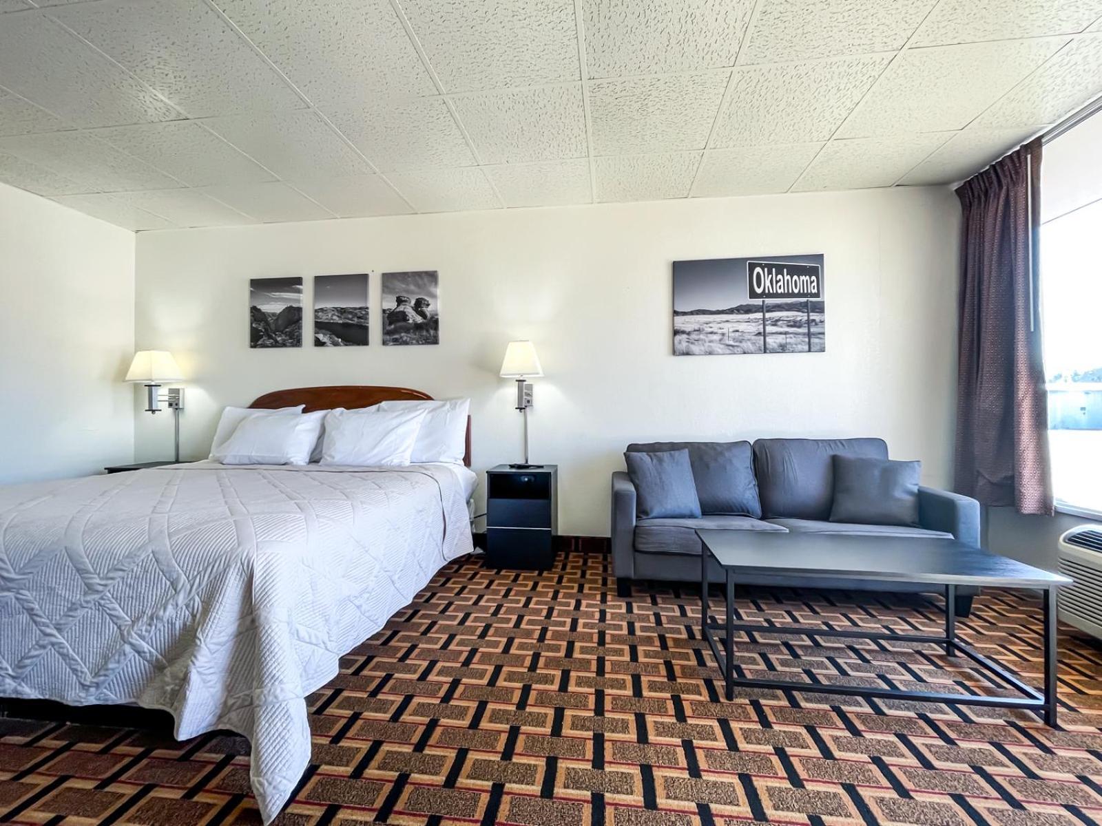 Kings Inn Valliant Ngoại thất bức ảnh